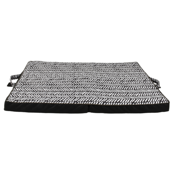 Materasso Pieghevole Nature Croci - Nero - L