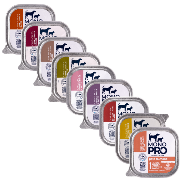 monopro lo specialista adult all breeds patè grain free 150 gr immagine2