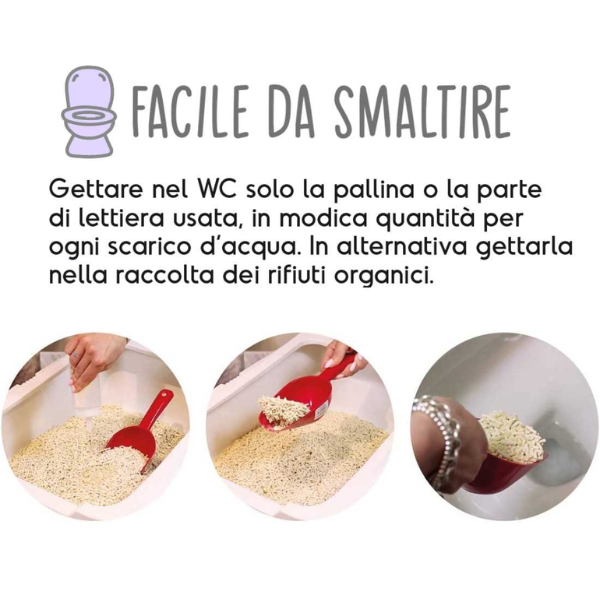 cat&rina benatural lettiera vegetale per gatti al tofu immagine4