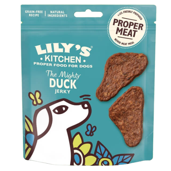 Lily's Kitchen Snack Treats 70 gr - Strisce di Anatra Essiccata