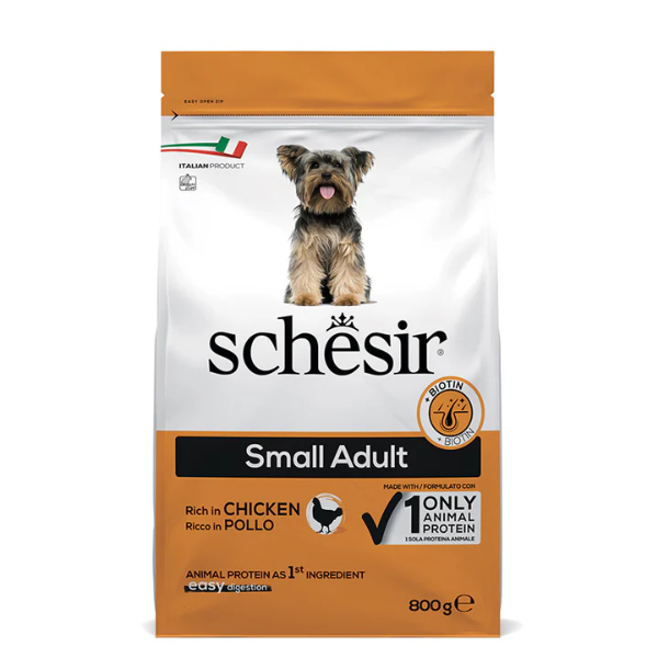 Schesir Dog Dry Small Maintenance Pollo - 800 gr