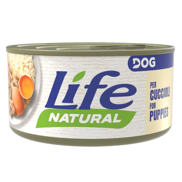 Life Dog Naturale 90 gr - Per Cuccioli