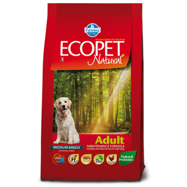 Ecopet Natural Adult Medium