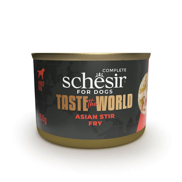 Schesir for Dogs Taste the World 150 gr - Asian stir fry 150gr Schesir