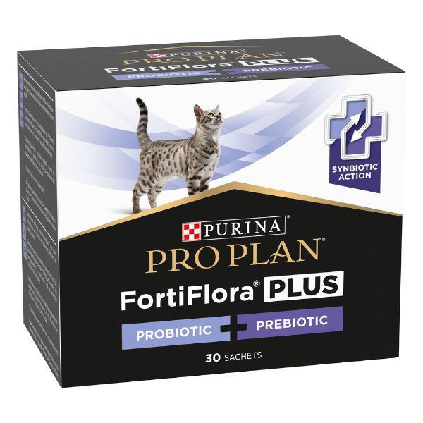 Purina Pro Plan Fortiflora Plus probiotico+prebiotici per gatti