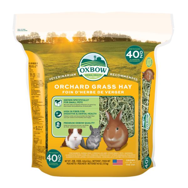 Oxbow Orchard Grass Hay  - 1,13 kg