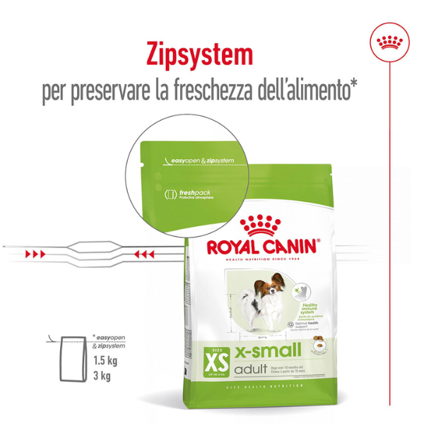 royal canin x-small adult immagine8