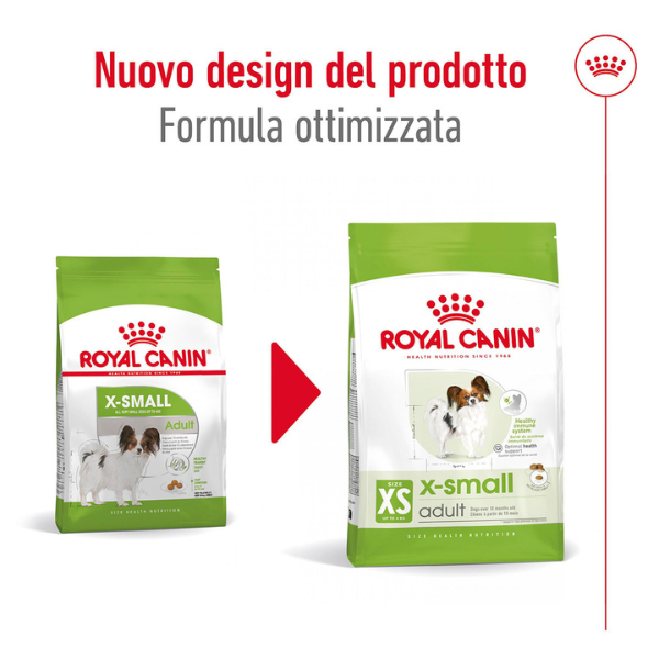 royal canin x-small adult immagine4