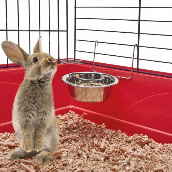 ciotola per gabbietta roditori emy zincata imac immagine4