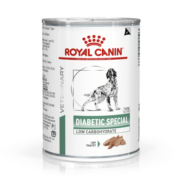 Royal Canin Veterinary Diet Diabetic Special Low Carbohydrate