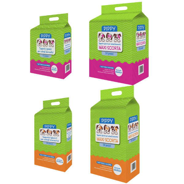 tappetini igienici per animali domestici pippy petup immagine2