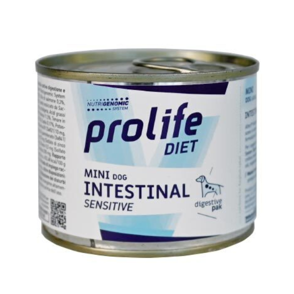 Prolife Veterinary Diet Intestinal Sensitive Dog Mini 200 gr