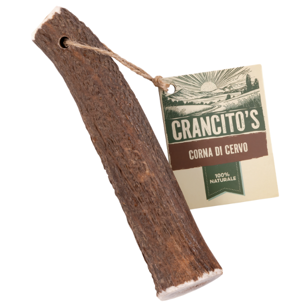 Crancito's Corna di Cervo snack naturale per cani - Corna di cervo Medium Crancito's