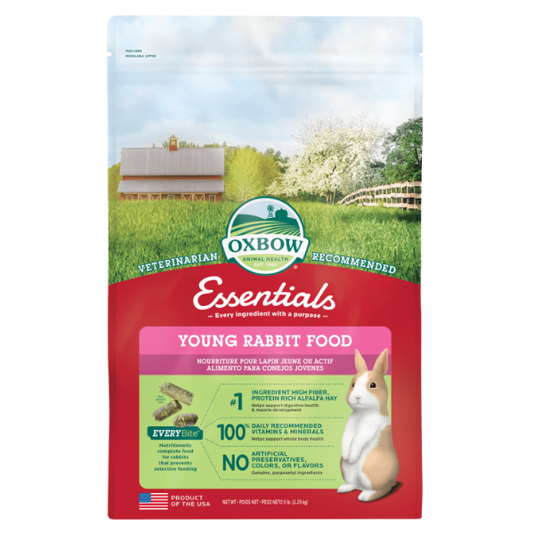 oxbow essential young rabbit immagine2