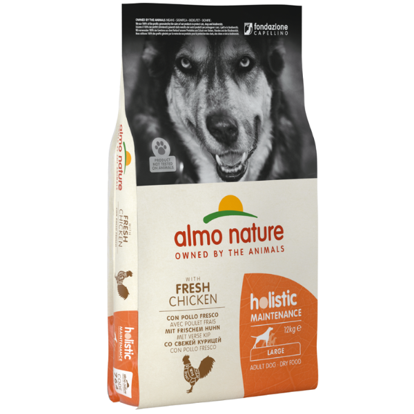 almo nature holistic maintenance fresh large adult con pollo immagine2