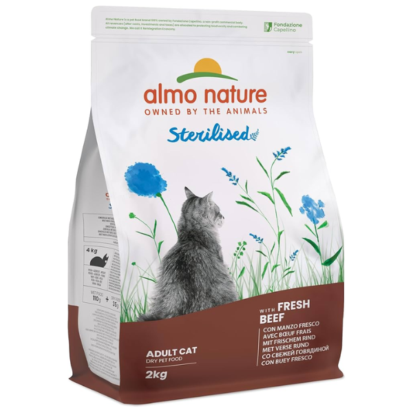 almo nature adult sterilised manzo e riso immagine2