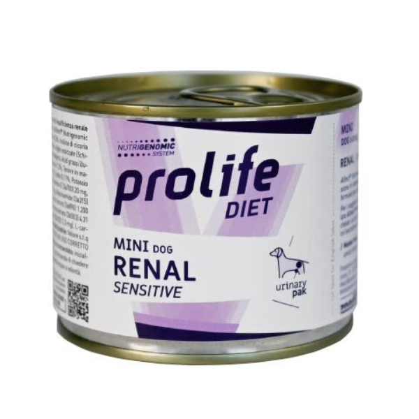 Prolife Veterinary Diet Renal Dog Mini 200 gr