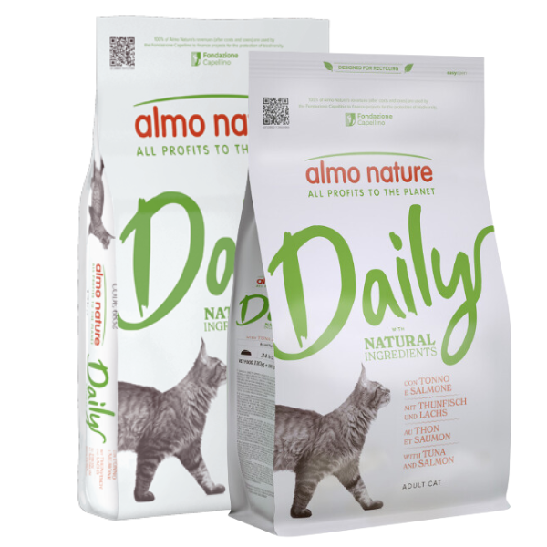 Almo Nature Gatto Daily Maintenance Tonno e Salmone