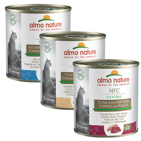 almo nature hfc natural in brodo di cottura 280 gr immagine2