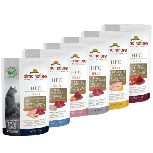 Almo Nature HFC Jelly Adult 55 gr