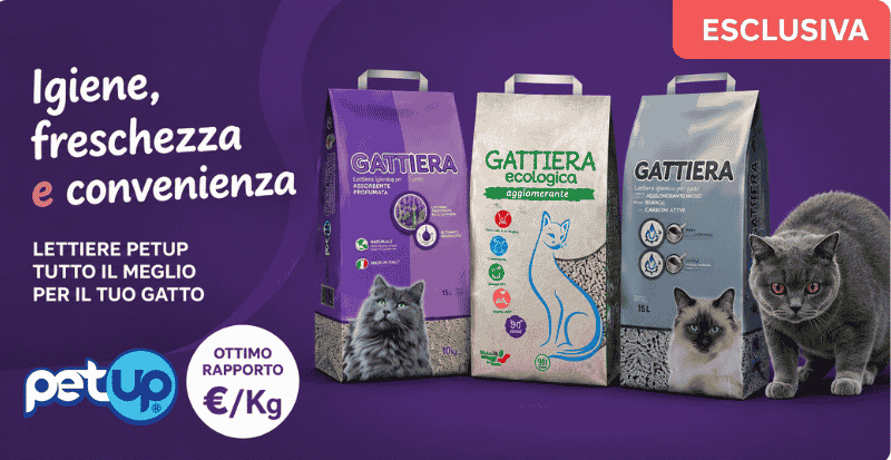 Scopri la gamma PetUp