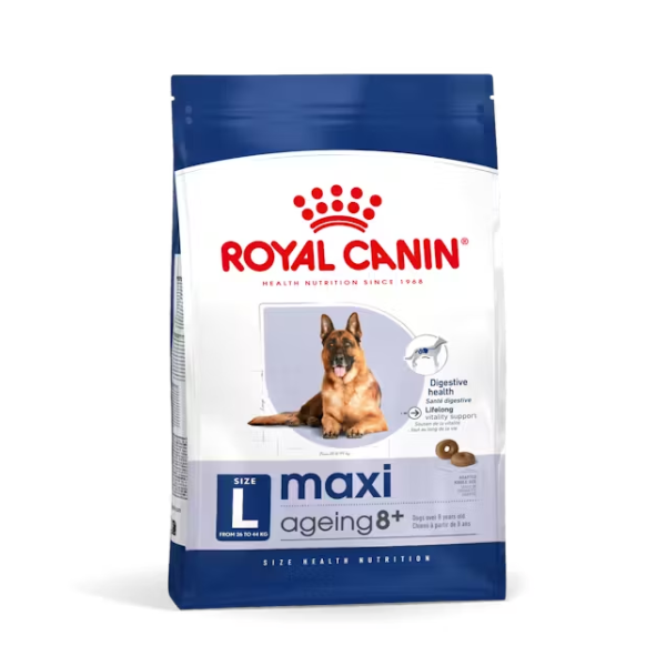 royal canin maxi ageing 8+ immagine2
