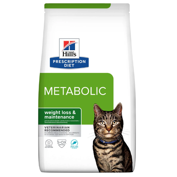 Hill's Prescription Diet Metabolic Feline al Tonno - 3 kg