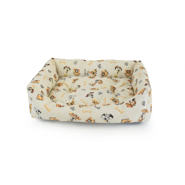 PetUp Cuccia Relax con cuscino rimovibile - Beige: 56 x 70