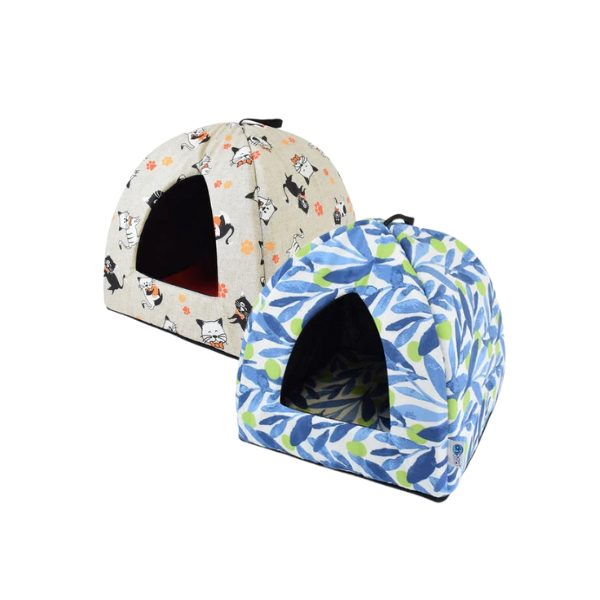 petup cuccia a tenda igloo immagine2