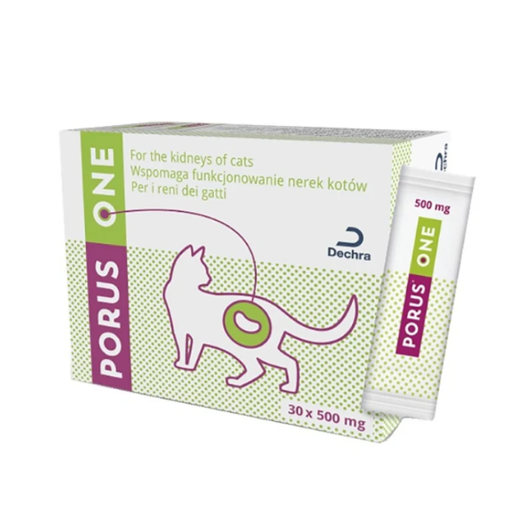 Dechra Veterinary Porus One Bustine Gatti Supporto Renale