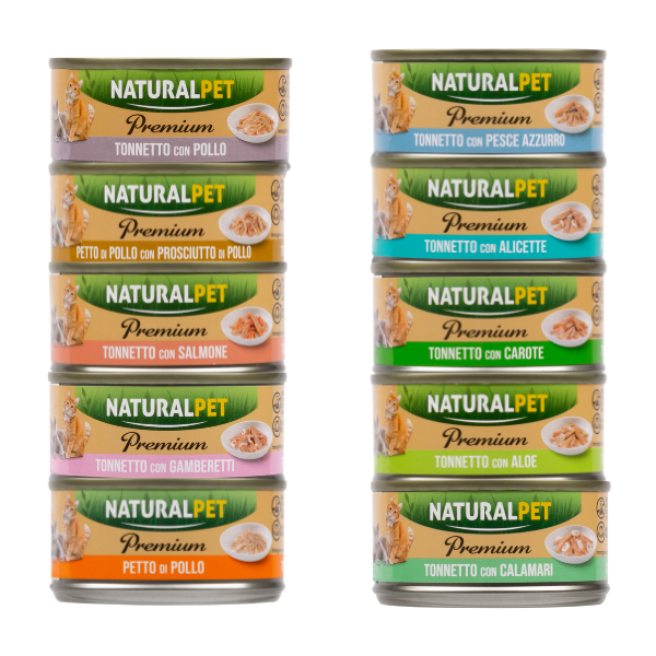 naturalpet premium cat adult umido in gelatina 70 gr immagine2
