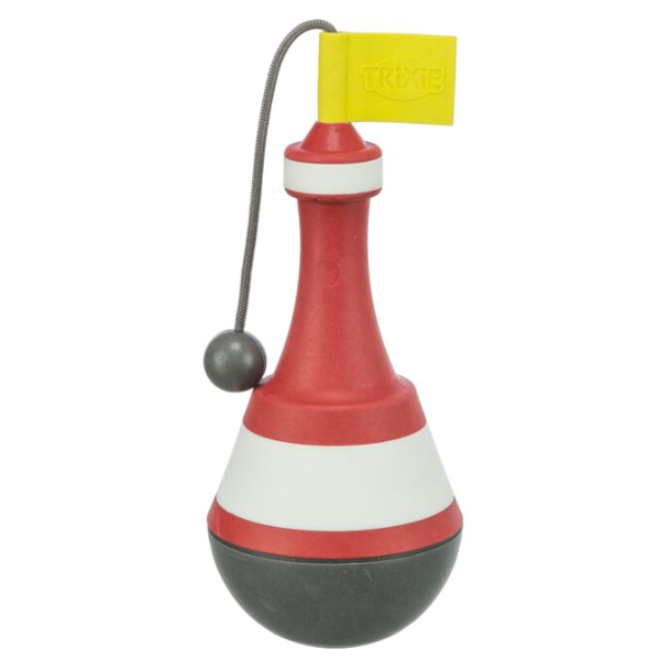 acqua toy boa con corda e snack trixie immagine3