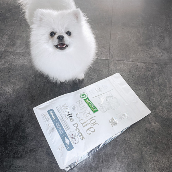 nature’s protection superior care adult small e mini white dogs grainfree agnello immagine6