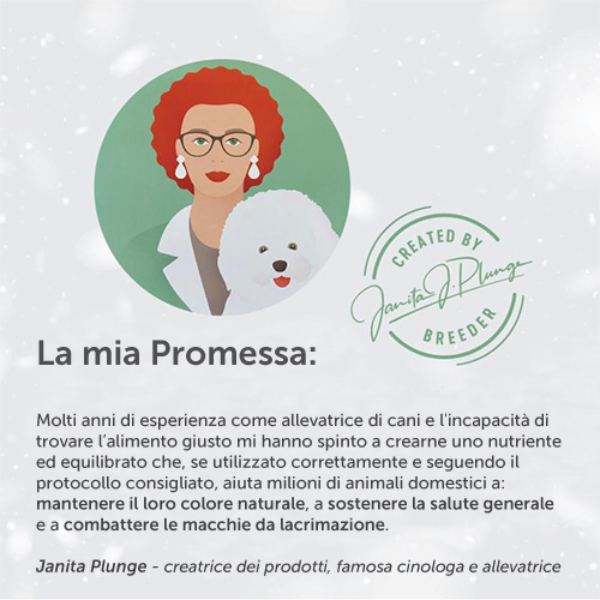 nature’s protection superior care adult white dogs alimento complementare 70 gr immagine5