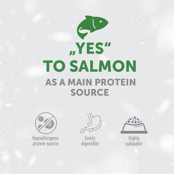 nature’s protection superior care adult small e mini white dogs grain free salmone immagine8