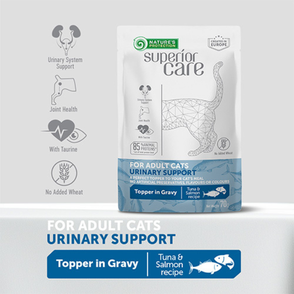 nature’s protection superior care cat adult urinary alimento complementare 70 gr immagine3