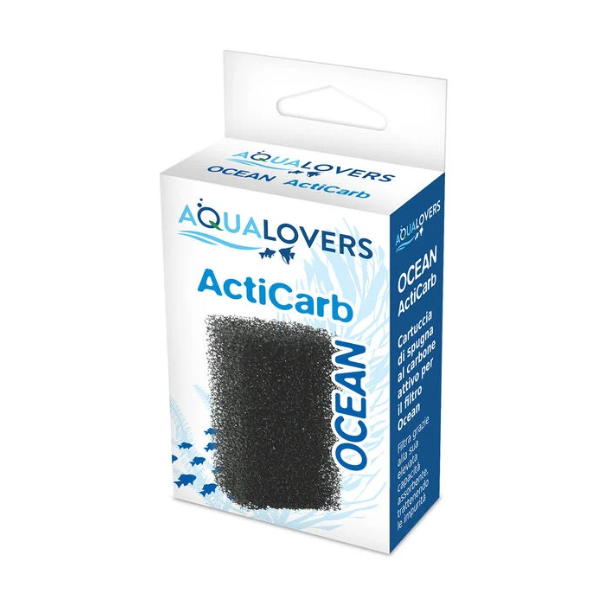 Aqualovers Cartuccia Filtrante per acquario Ocean - spugna - carbone attivo