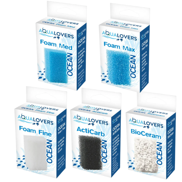 aqualovers cartuccia filtrante per acquario ocean immagine2