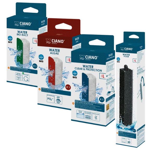 ciano cartuccia filtrante l per filtri cfbio150 e cfbio250 askoll immagine2