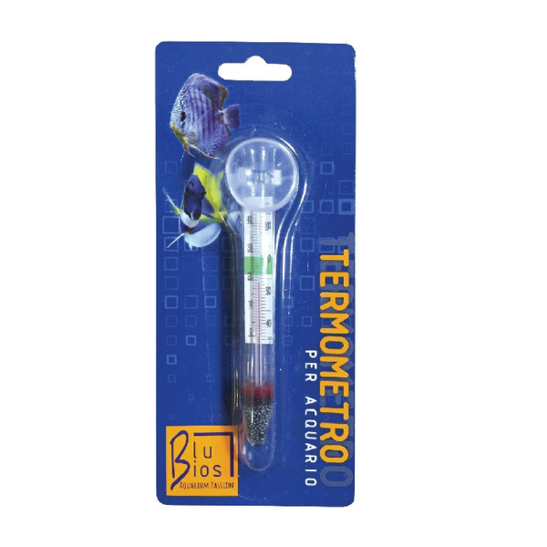 Blu Bios Termometro con ventosa per acquari