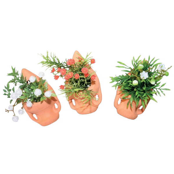 Blu Bios Mini decorazioni per acquari - 9 cm