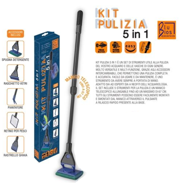 blu bios kit pulizia 5 in 1 immagine3