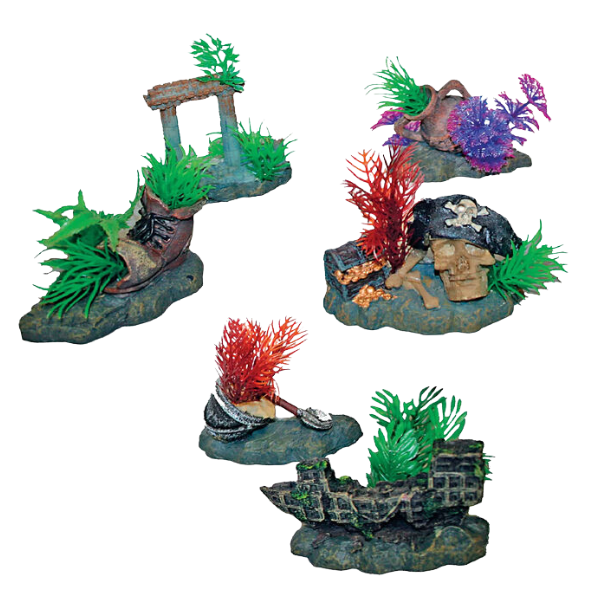 Blu Bios Mini decorazioni per acquari - pirata mini 