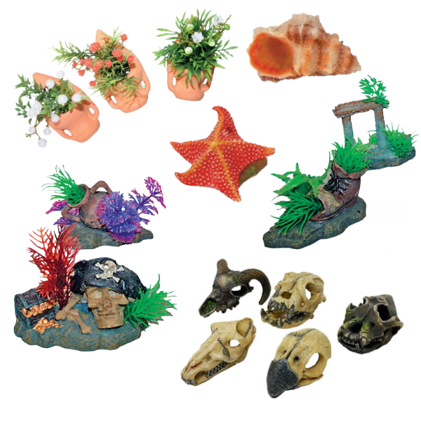 blu bios mini decorazioni per acquari immagine2