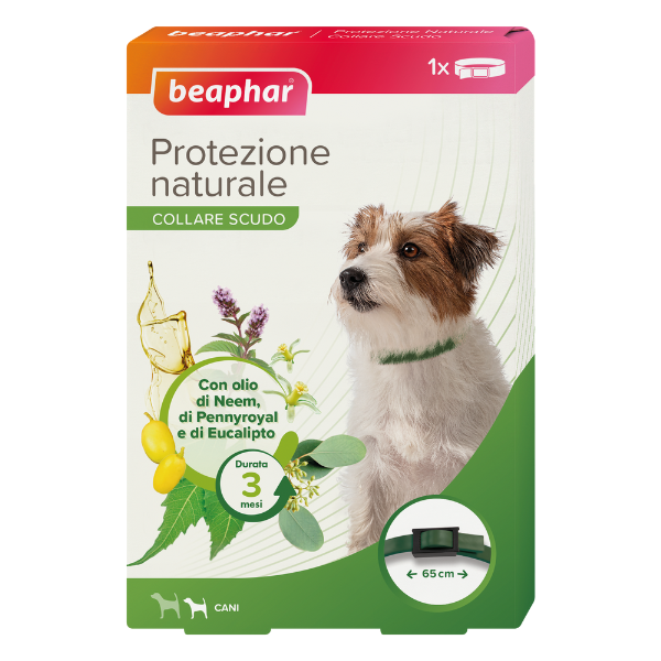Beaphar Protezione Naturale Collare Cane  - 65 cm 