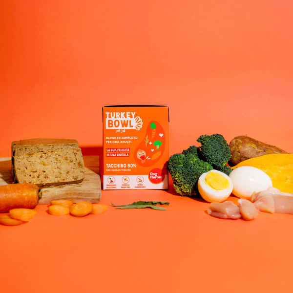 dog heroes adult all breeds bowl monoproteico grain free 390 gr immagine4