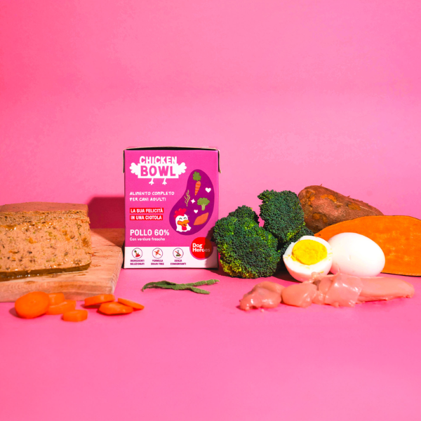 dog heroes adult all breeds bowl monoproteico grain free 390 gr immagine5