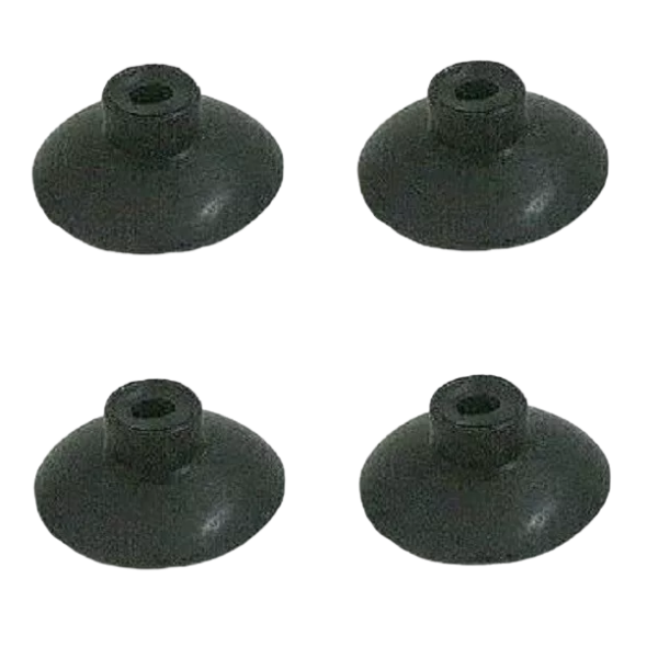 Filtro esterno per Acquari Pratiko 3.0 Super Silent Askoll - x4 ventose di ricambio per Pratiko