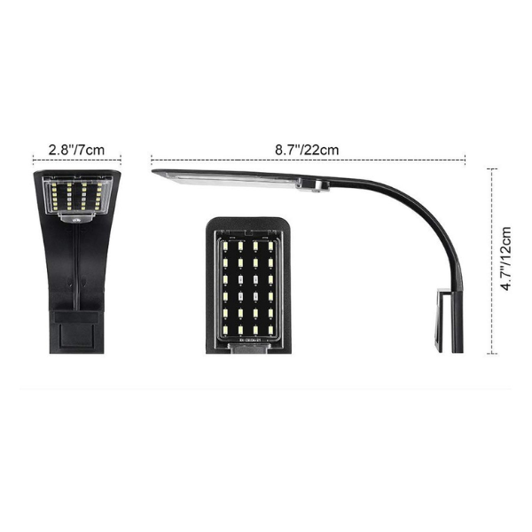 blu bios lineled plafoniera a led 9 w immagine3