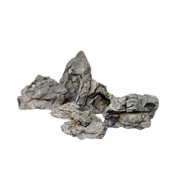 Aquadeco Roccia Naturale decorativa per Acquari e Terrari - mini landscape m